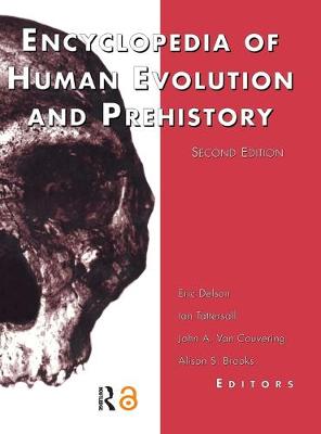 Imagem de capa do ebook Encyclopedia of Human Evolution and Prehistory — Second Edition