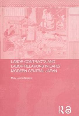 Imagem de capa do ebook Labour Contracts and Labour Relations in Early Modern Central Japan