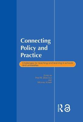 Imagem de capa do ebook Connecting Policy and Practice — Challenges for Teaching and Learning in Schools and Universities