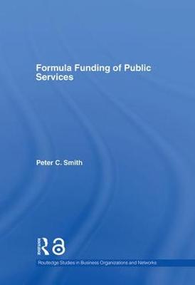 Imagem de capa do ebook Formula Funding of Public Services