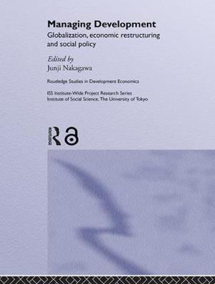 Imagem de capa do ebook Managing Development — Globalization, Economic Restructuring and Social Policy
