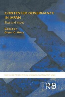 Imagem de capa do ebook Contested Governance in Japan — Sites and Issues