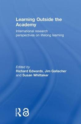 Imagem de capa do ebook Learning Outside the Academy — International Research Perspectives on Lifelong Learning