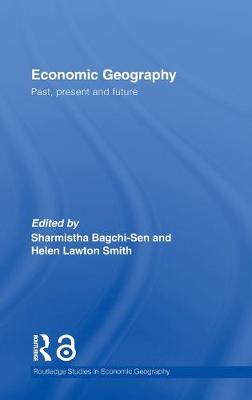 Imagem de capa do ebook Economic Geography — Past, Present and Future