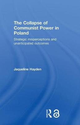 Imagem de capa do ebook The Collapse of Communist Power in Poland — Strategic Misperceptions and Unanticipated Outcomes