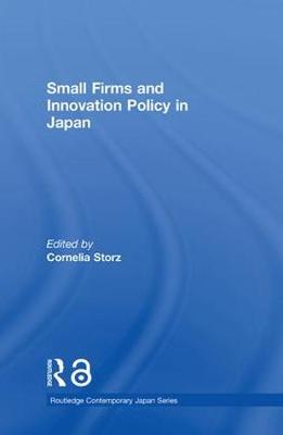 Imagem de capa do ebook Small Firms and Innovation Policy in Japan