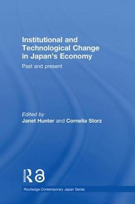 Imagem de capa do ebook Institutional and Technological Change in Japan's Economy — Past and Present