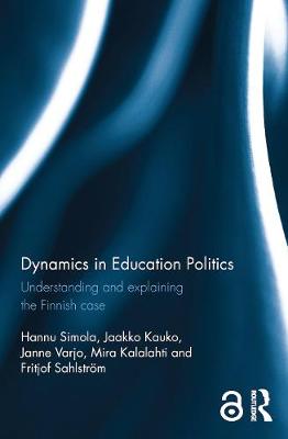Imagem de capa do livro Dynamics in Education Politics — Understanding and explaining the Finnish case