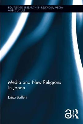 Imagem de capa do ebook Media and New Religions in Japan