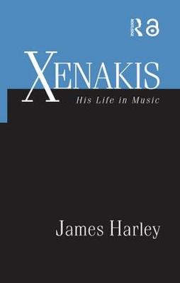 Imagem de capa do ebook Xenakis — His Life in Music