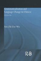 Imagem de capa do ebook Grammaticalization and Language Change in Chinese — A formal view