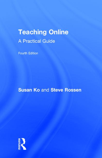 Imagem de capa do ebook Teaching Online — A Practical Guide