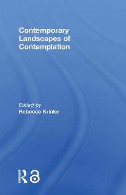 Imagem de capa do ebook Contemporary Landscapes of Contemplation