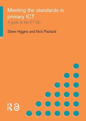 Imagem de capa do ebook Meeting the Standards in Primary ICT — A Guide to the ITTNC