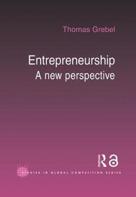 Imagem de capa do ebook Entrepreneurship — A New Perspective
