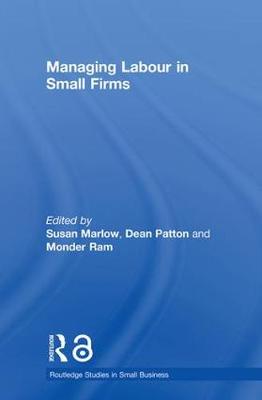 Imagem de capa do ebook Managing Labour in Small Firms