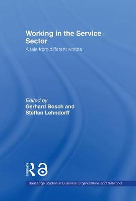 Imagem de capa do ebook Working in the Service Sector — A Tale from Different Worlds