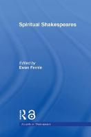 Imagem de capa do livro Spiritual Shakespeares