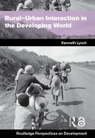 Imagem de capa do ebook Rural-Urban Interaction in the Developing World