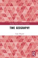 Imagem de capa do ebook Thinking Time Geography — Concepts, Methods and Applications
