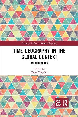Imagem de capa do ebook Time Geography in the Global Context — An Anthology