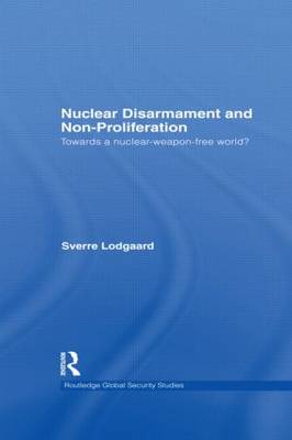 Imagem de capa do ebook Nuclear Disarmament and Non-Proliferation (Open Access) — Towards a Nuclear-Weapon-Free World?