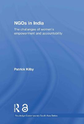 Imagem de capa do ebook NGOs in India (Open Access) — The challenges of women's empowerment and accountability