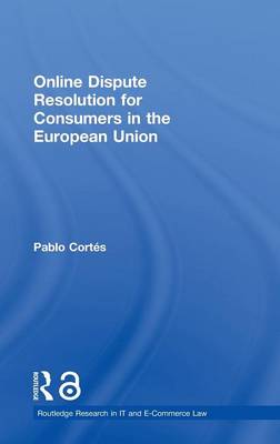 Imagem de capa do ebook Online Dispute Resolution for Consumers in the European Union (Open Access)