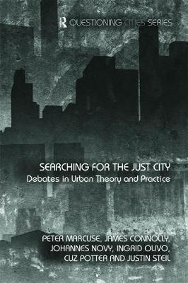 Imagem de capa do ebook Searching for the Just City — Debates in Urban Theory and Practice