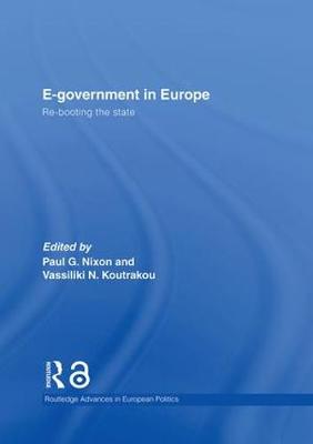 Imagem de capa do ebook E-government in Europe — Re-booting the State
