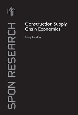 Imagem de capa do ebook Construction Supply Chain Economics