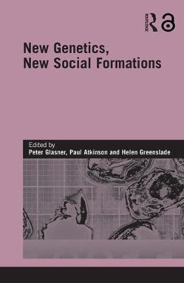 Imagem de capa do ebook New Genetics, New Social Formations