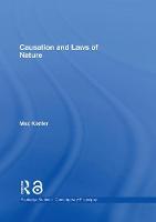 Imagem de capa do ebook Causation and Laws of Nature