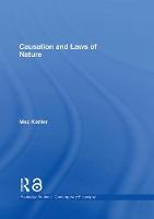 Imagem de capa do livro Causation and Laws of Nature