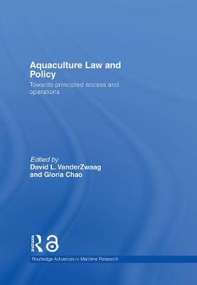 Imagem de capa do ebook Aquaculture Law and Policy — Towards principled access and operations