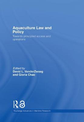 Imagem de capa do livro Aquaculture Law and Policy — Towards principled access and operations