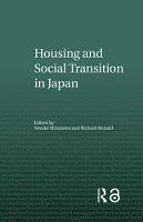 Imagem de capa do ebook Housing and Social Transition in Japan