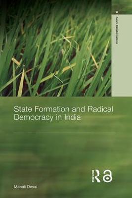 Imagem de capa do ebook State Formation and Radical Democracy in India
