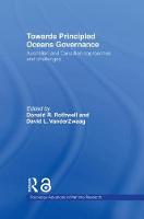 Imagem de capa do livro Towards Principled Oceans Governance — Australian and Canadian Approaches and Challenges