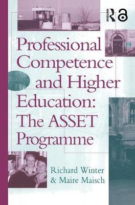 Imagem de capa do ebook Professional Competence And Higher Education — The ASSET Programme