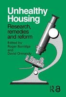 Imagem de capa do ebook Unhealthy Housing — Research, remedies and reform