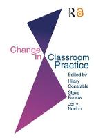 Imagem de capa do ebook Change In Classroom Practice