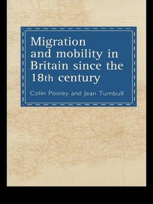 Imagem de capa do ebook Migration And Mobility In Britain Since The Eighteenth Century