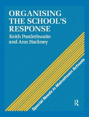 Cover image for Organising a School's Response ebook