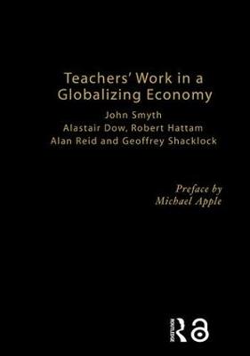 Imagem de capa do ebook Teachers' Work in a Globalizing Economy