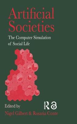 Imagem de capa do ebook Artificial Societies — The Computer Simulation Of Social Life
