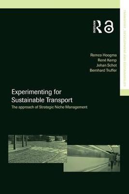 Imagem de capa do ebook Experimenting for Sustainable Transport — The Approach of Strategic Niche Management