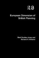 Imagem de capa do ebook The European Dimension of British Planning