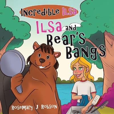 Ilsa and Bear's Bangs