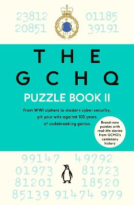 The GCHQ Puzzle Book II